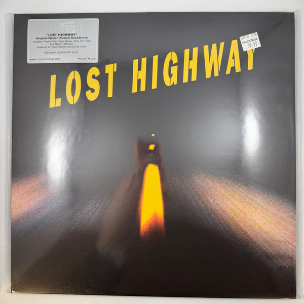 Various – Lost Highway (Original Motion Picture Soundtrack) LP USED Vinyl, VG+/VG+
