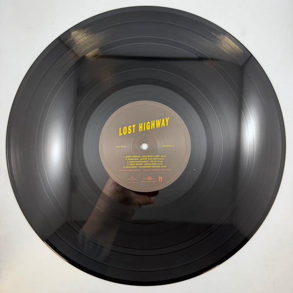 Various – Lost Highway (Original Motion Picture Soundtrack) LP USED Vinyl, VG+/VG+