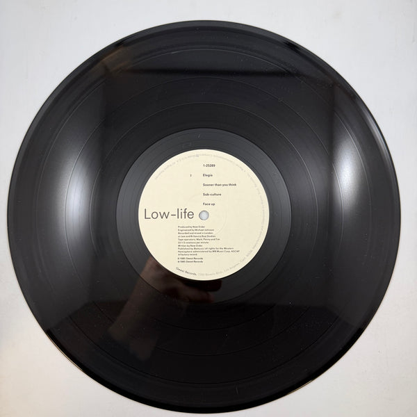 New Order – Low-life LP USED Vinyl VG/VG