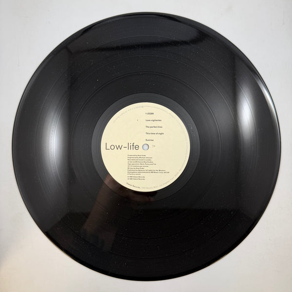 New Order – Low-life LP USED Vinyl VG/VG