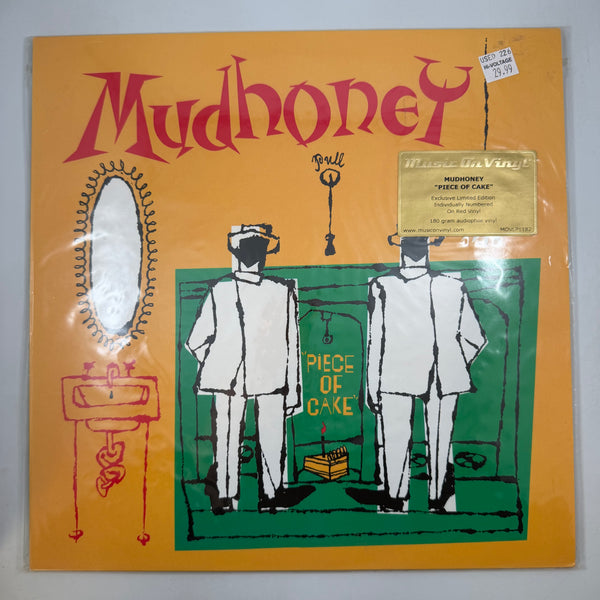 Mudhoney – Piece Of Cake LP USED Vinyl VG++/VG++ Color Vinyl