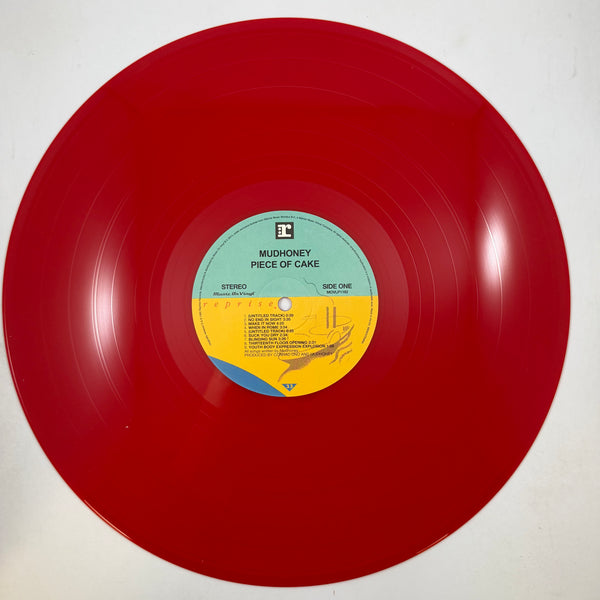 Mudhoney – Piece Of Cake LP USED Vinyl VG++/VG++ Color Vinyl