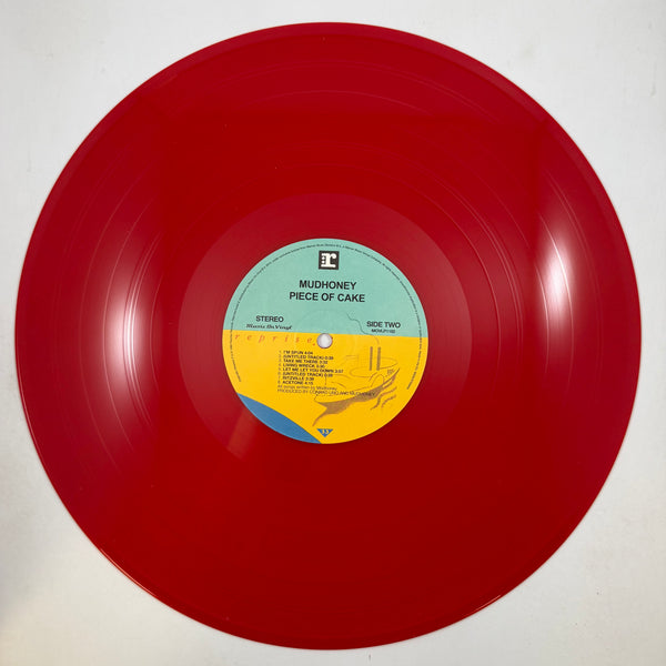 Mudhoney – Piece Of Cake LP USED Vinyl VG++/VG++ Color Vinyl