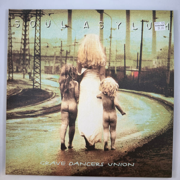 Soul Asylum – Grave Dancers Union LP USED Vinyl VG++/VG++ Color Vinyl
