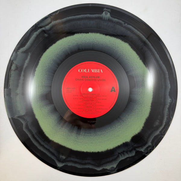 Soul Asylum – Grave Dancers Union LP USED Vinyl VG++/VG++ Color Vinyl