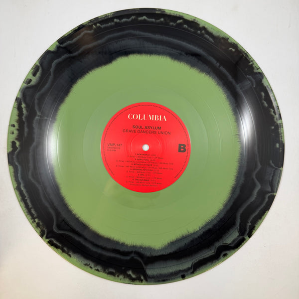 Soul Asylum – Grave Dancers Union LP USED Vinyl VG++/VG++ Color Vinyl