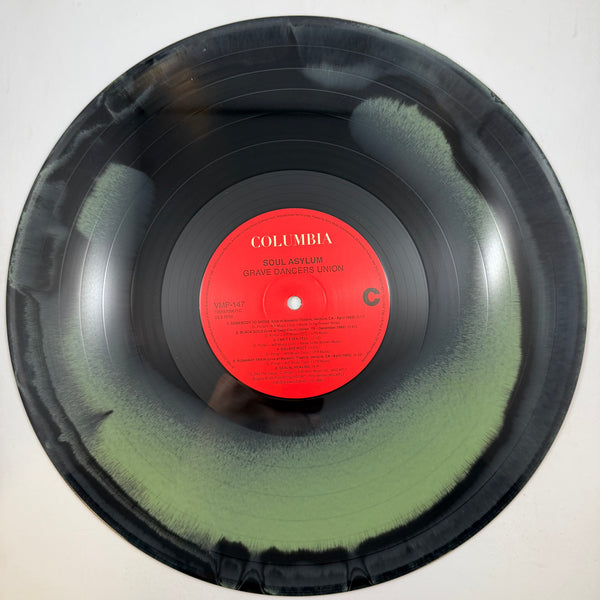 Soul Asylum – Grave Dancers Union LP USED Vinyl VG++/VG++ Color Vinyl
