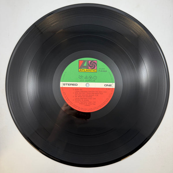 Led Zeppelin - IV Japanese Pressing LP USED Vinyl VG+/VG++
