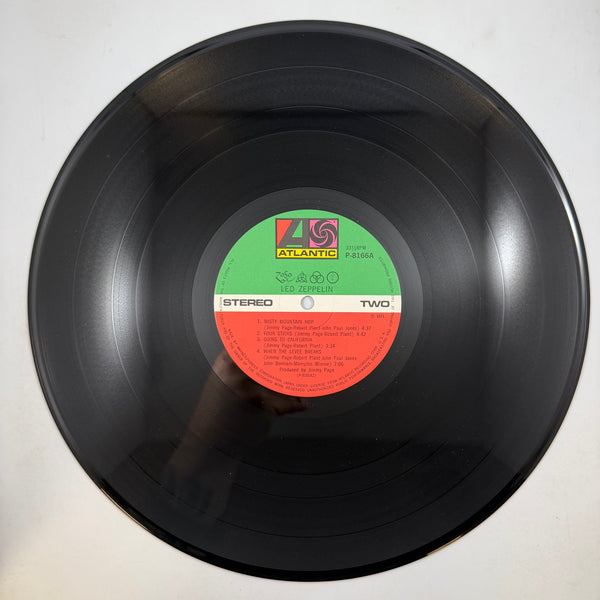 Led Zeppelin - IV Japanese Pressing LP USED Vinyl VG+/VG++