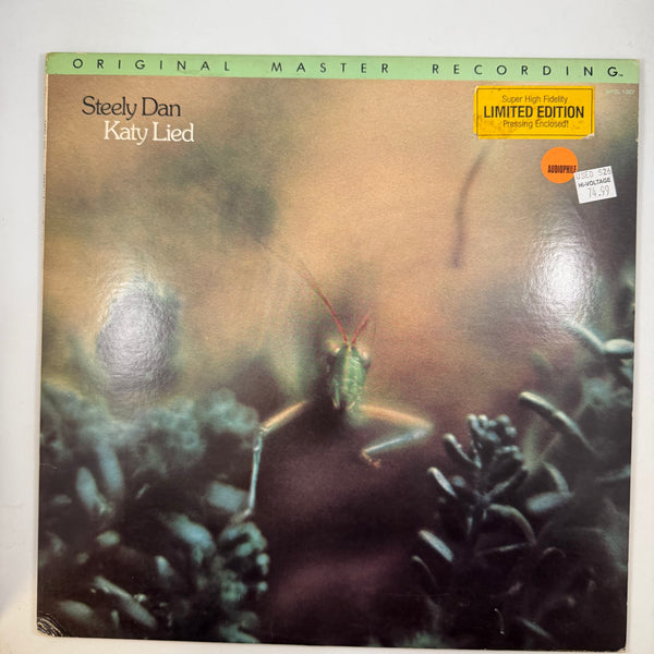 Steely Dan – Katy Lied LP USED Vinyl VG+/VG Mo-Fi