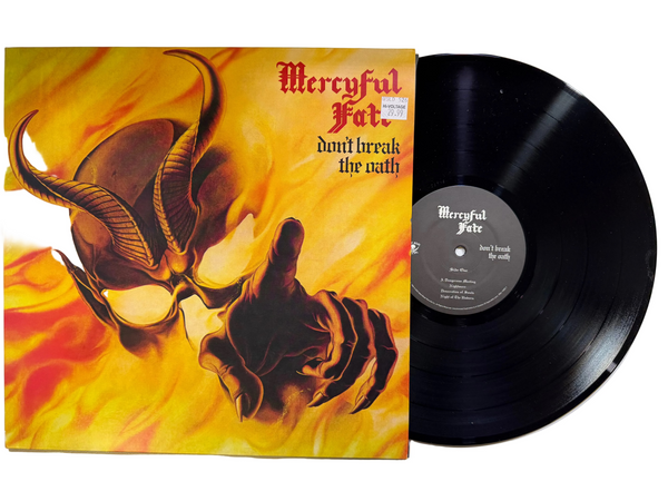 Mercyful Fate – Don't Break The Oath LP USED Vinyl VG/VG++