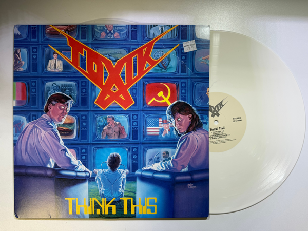 Toxik – Think This LP USED Vinyl VG+/VG Color Vinyl
