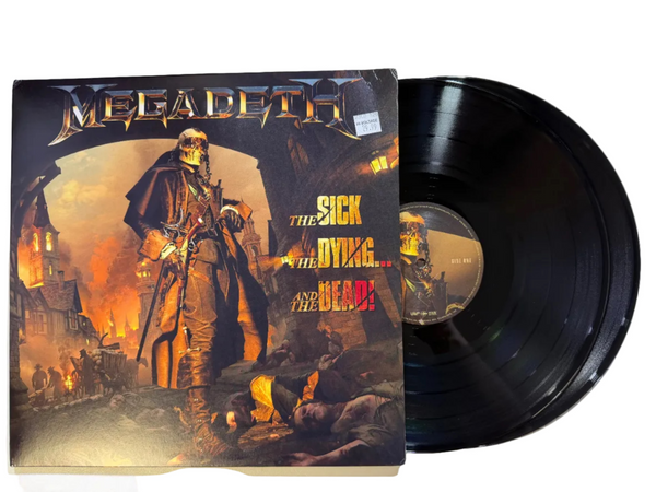 Megadeth – The Sick, The Dying... And The Dead! LP USED Vinyl VG+/VG