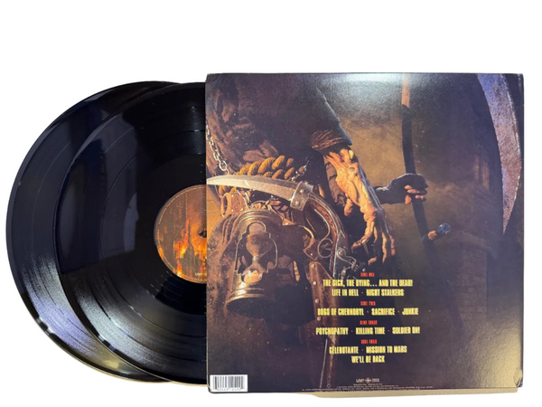 Megadeth – The Sick, The Dying... And The Dead! LP USED Vinyl VG+/VG