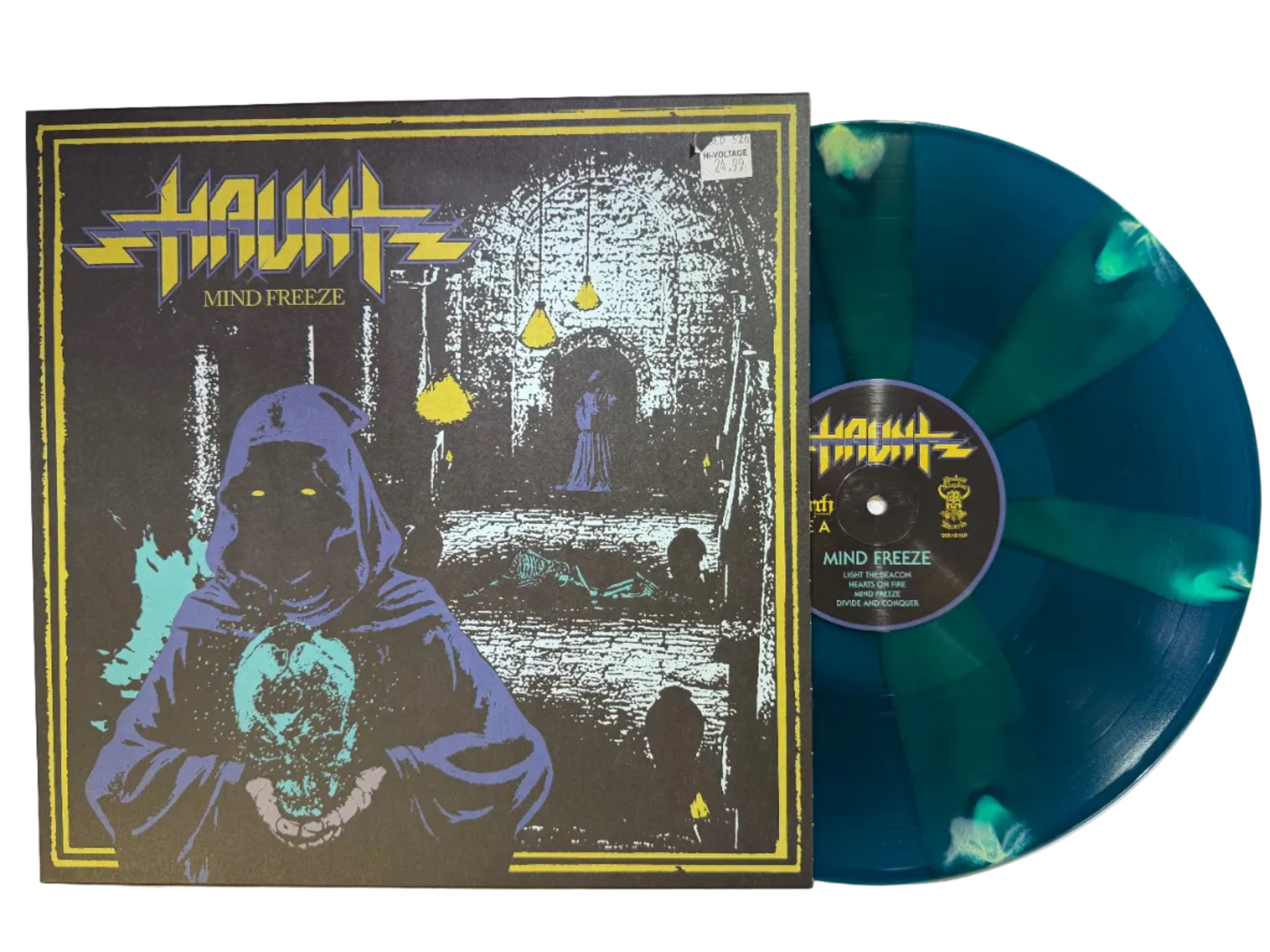 Haunt – Mind Freeze LP USED Vinyl VG++/VG++ Color Vinyl – Hi