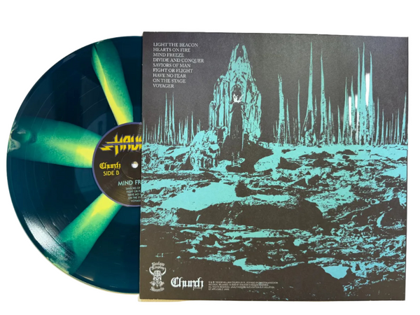 Haunt – Mind Freeze LP USED Vinyl VG++/VG++ Color Vinyl