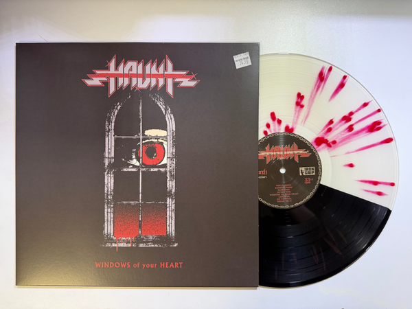 Haunt  – Windows Of Your Heart LP USED Vinyl VG++/VG++ Color Vinyl
