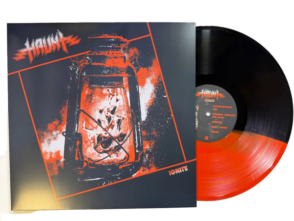 Haunt – Ignite LP USED Vinyl VG++/VG++ Color Vinyl
