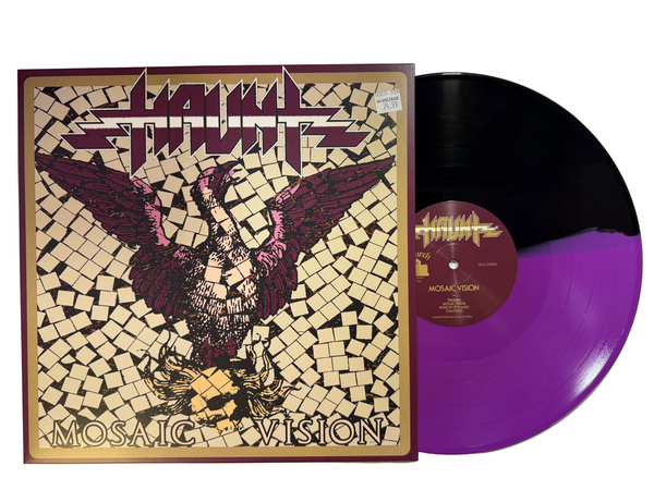 Haunt – Mosaic Vision LP USED Vinyl VG/VG++ Color Vinyl
