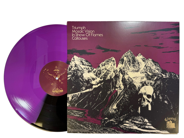 Haunt – Mosaic Vision LP USED Vinyl VG/VG++ Color Vinyl