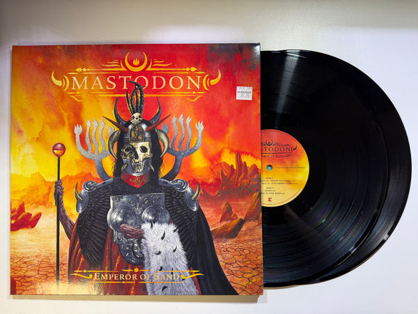 Mastodon – Emperor Of Sand LP USED Vinyl VG+/VG++