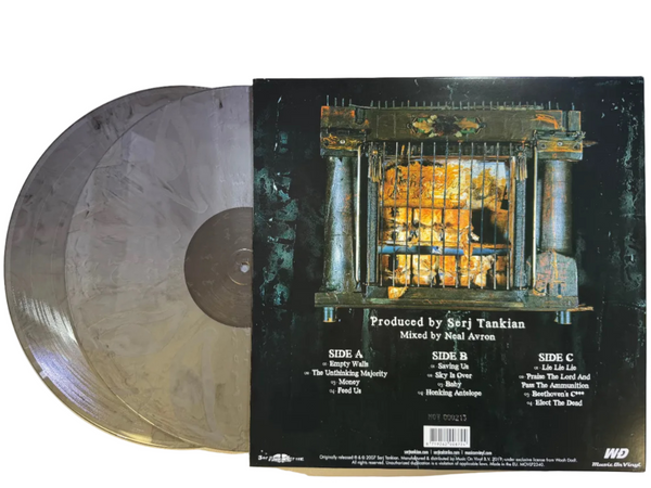 Serj Tankian – Elect The Dead LP USED Vinyl VG++/VG++ Color Vinyl