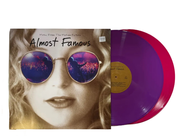 Various – Almost Famous (Music From The Motion Picture) LP USED Vinyl VG+/VG+ Color Vinyl