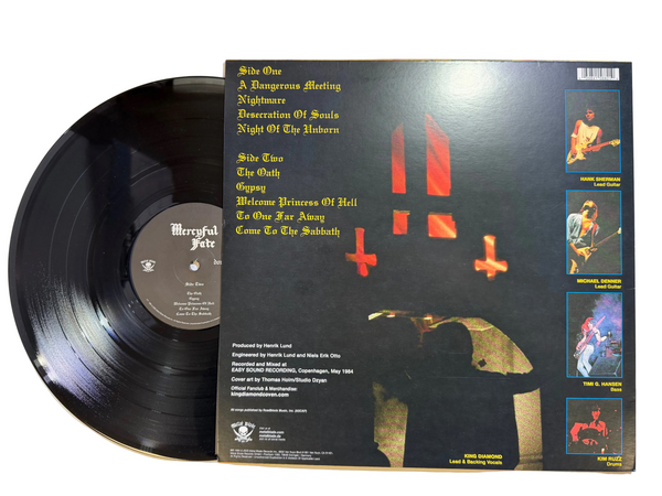 Mercyful Fate – Don't Break The Oath LP USED Vinyl VG/VG++