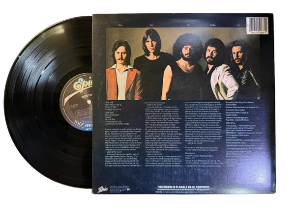 Boston – Boston LP USED Vinyl VG+/VG+ Audiophile