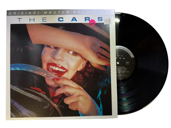 The Cars – The Cars LP USED Vinyl VG+/VG+ Mo-Fi