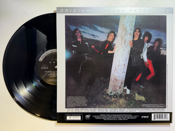 The Cars – The Cars LP USED Vinyl VG+/VG+ Mo-Fi