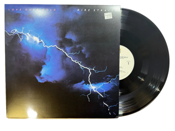 Dire Straits – Love Over Gold LP USED Vinyl VG++/VG+