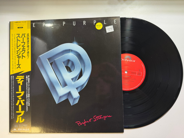 Deep Purple – Perfect Strangers Japanese Pressing LP USED Vinyl VG+/VG++