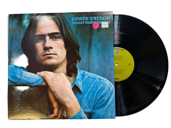 James Taylor – Sweet Baby James LP USED Vinyl VG++/VG++