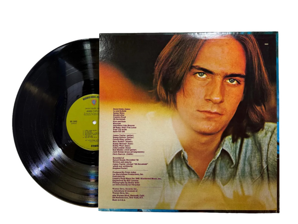 James Taylor – Sweet Baby James LP USED Vinyl VG++/VG++