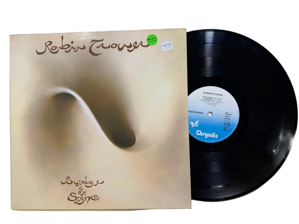 Robin Trower – Bridge Of Sighs German Pressing LP USED Vinyl VG+/VG
