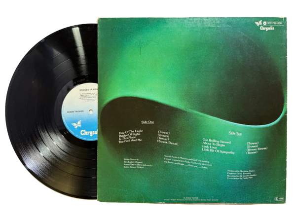 Robin Trower – Bridge Of Sighs German Pressing LP USED Vinyl VG+/VG