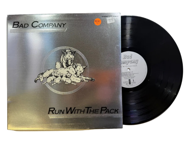 Bad Company – Run With The Pack Japanese Pressing LP USED Vinyl VG++/VG