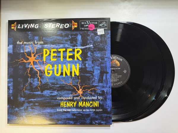 Henry Mancini – The Music From Peter Gunn LP USED Vinyl VG++/VG++ Audiophile
