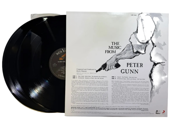 Henry Mancini – The Music From Peter Gunn LP USED Vinyl VG++/VG++ Audiophile