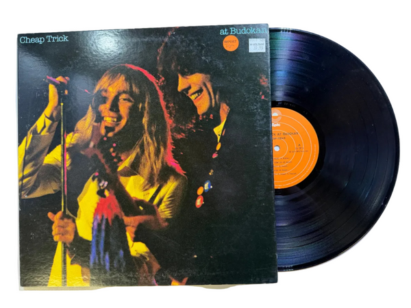 Cheap Trick - At Budokan Japanese Pressing LP USED Vinyl VG+/VG+