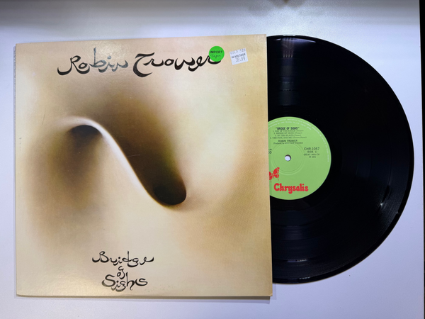 Robin Trower – Bridge Of Sighs Japanese Pressing LP USED Vinyl VG++/VG