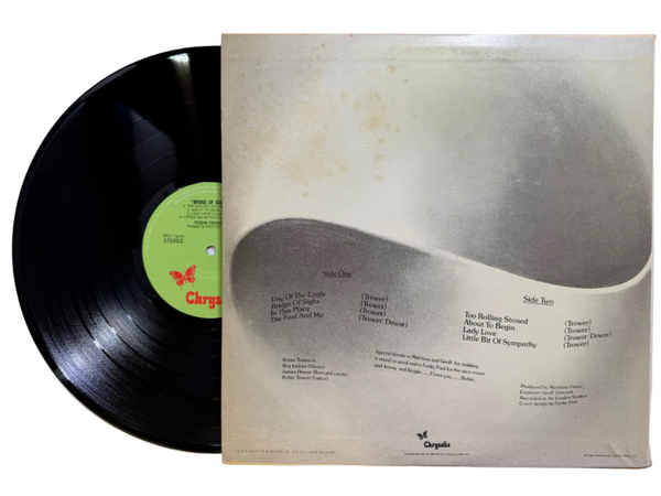 Robin Trower – Bridge Of Sighs Japanese Pressing LP USED Vinyl VG++/VG