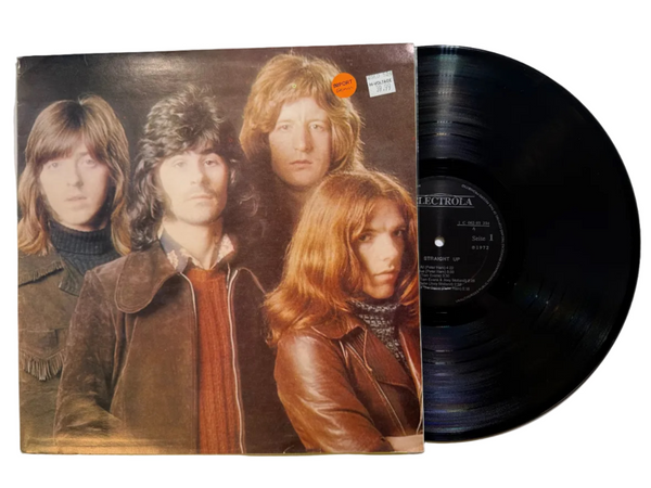 Badfinger – Straight Up German Pressing LP USED Vinyl VG/VG+