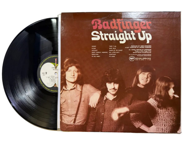 Badfinger – Straight Up Japanese Pressing LP USED Vinyl VG+/VG