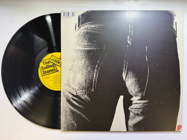 The Rolling Stones – Sticky Fingers LP USED Vinyl VG++/VG++
