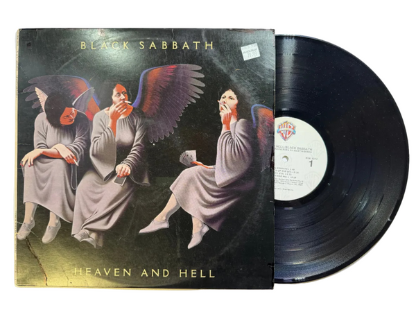 Black Sabbath – Heaven And Hell LP USED Vinyl VG+/VG