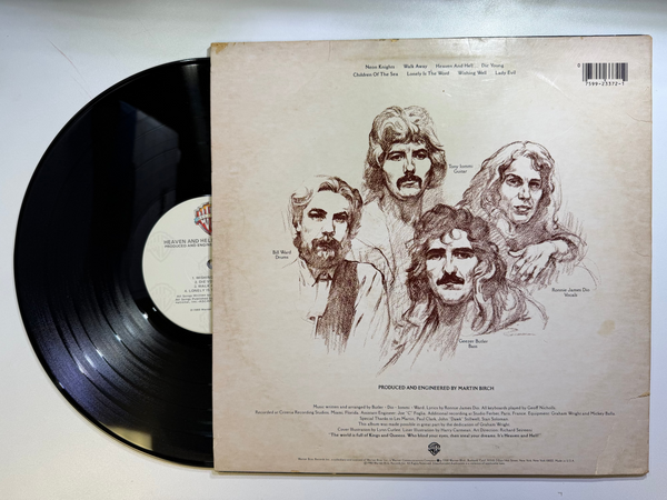 Black Sabbath – Heaven And Hell LP USED Vinyl VG+/VG