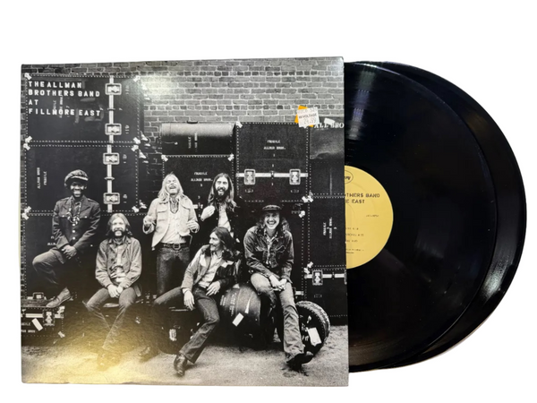 The Allman Brothers Band – At Fillmore East LP USED Vinyl VG+/VG+