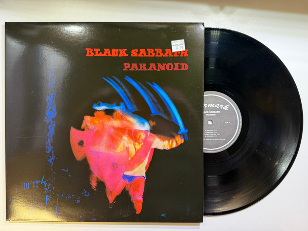 Black Sabbath – Paranoid LP USED Vinyl VG++/VG+